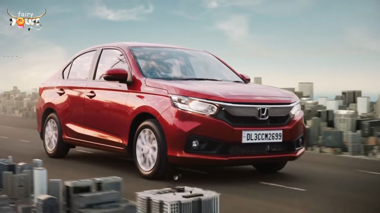 Fairycows Hnda amaze