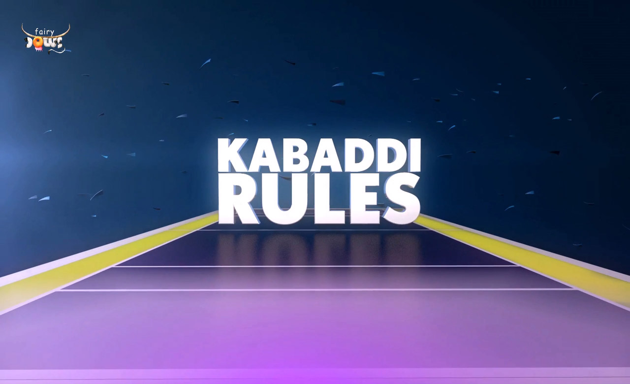 Fairycows Kabaddi-Rules-The-Basics