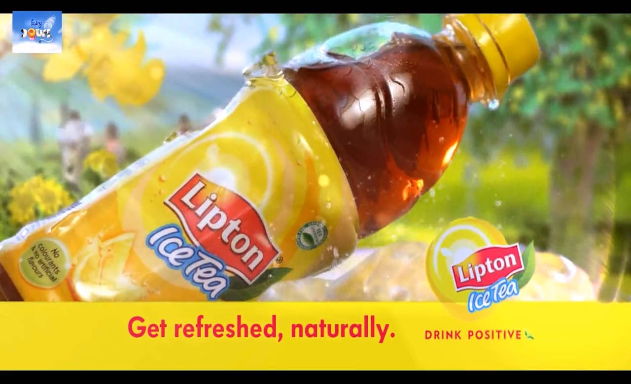 Fairycows Lipton Ice tea