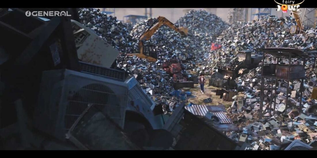 Fairycows O general Junk yard