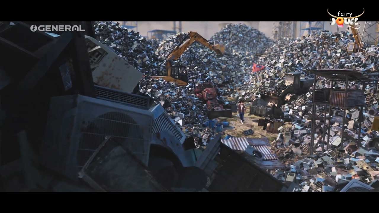 Fairycows O general Junk yard