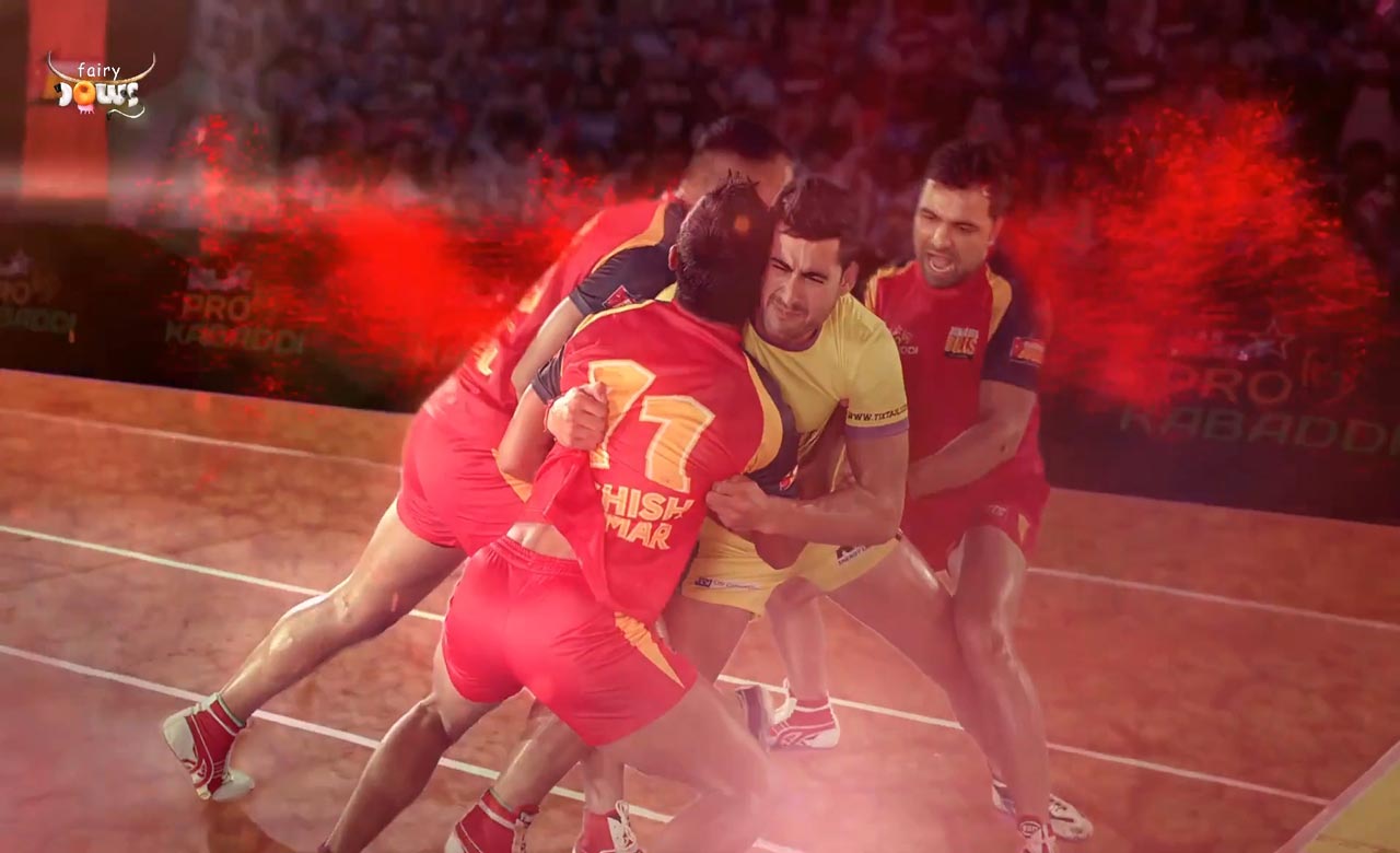 Fairycows Pro Kabaddi