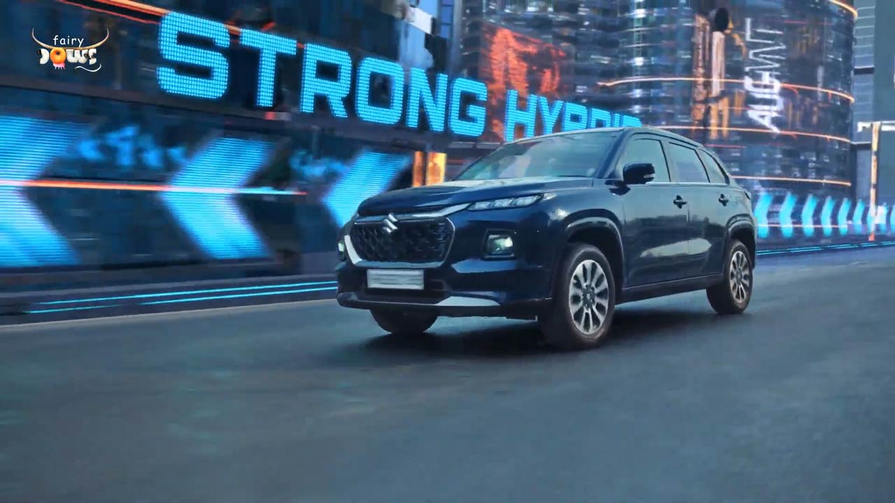 Grand Vitara Strong Hybrid